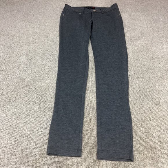 G By Guess Pants Gray Women’s Size 27 Faux Pockets - Picture 1 of 12